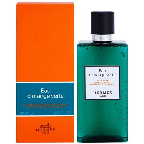 hermes orange verte dopobarba dougas|Eau d'orange verte Hair and body shower gel refill.